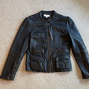 JLO Jennifer Lopez Leather Jacket